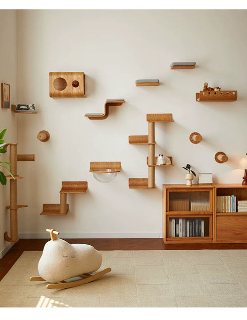 The Case for Cat Wall Furniture: 8 Reasons to Go Vertical