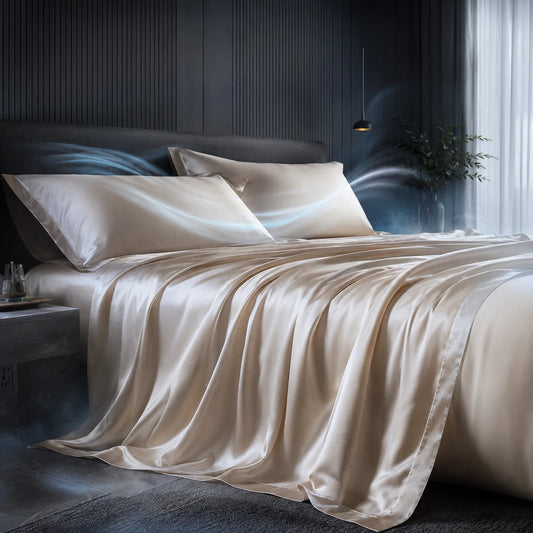 Ice Silk Cooling Blanket