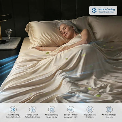 Ice Silk Cooling Blanket