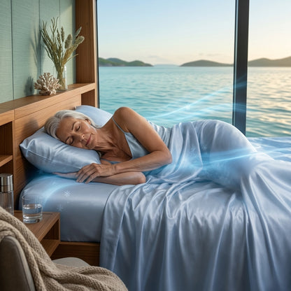 Ice Silk Cooling Blanket
