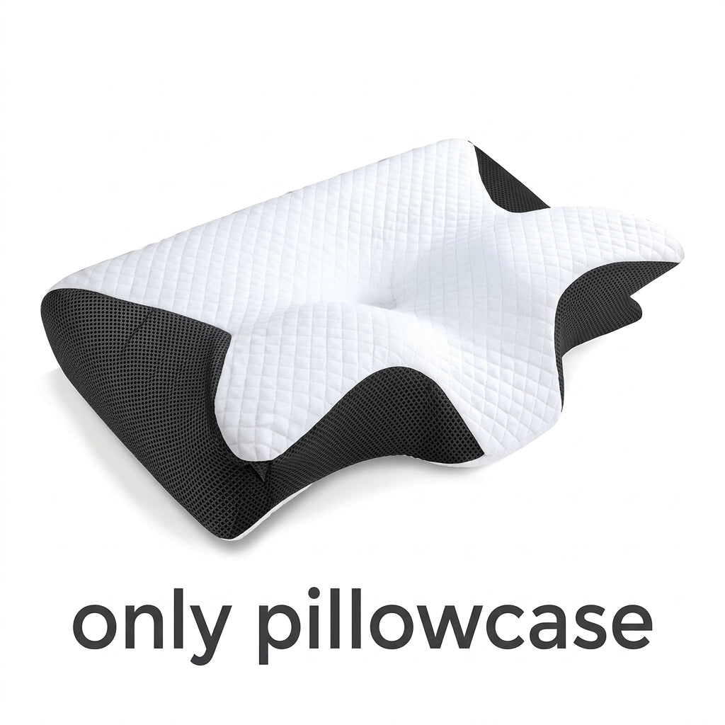 Butterfly Memory Foam Support Pillow