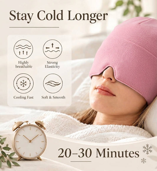 Cooling Gel Head Wrap