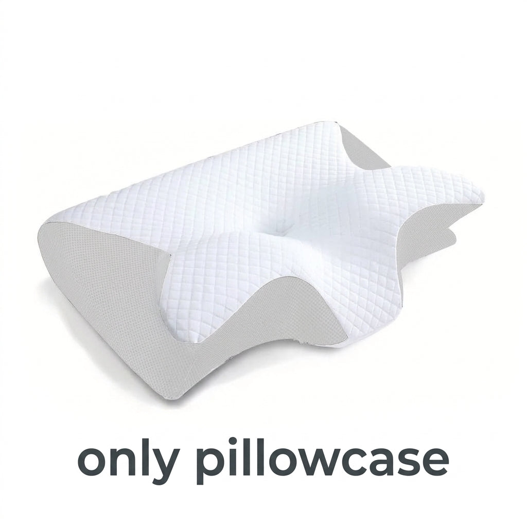 Butterfly Memory Foam Support Pillow