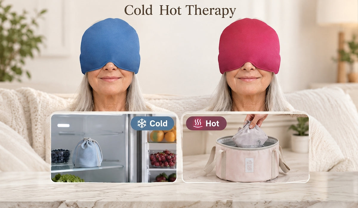 Cooling Gel Head Wrap