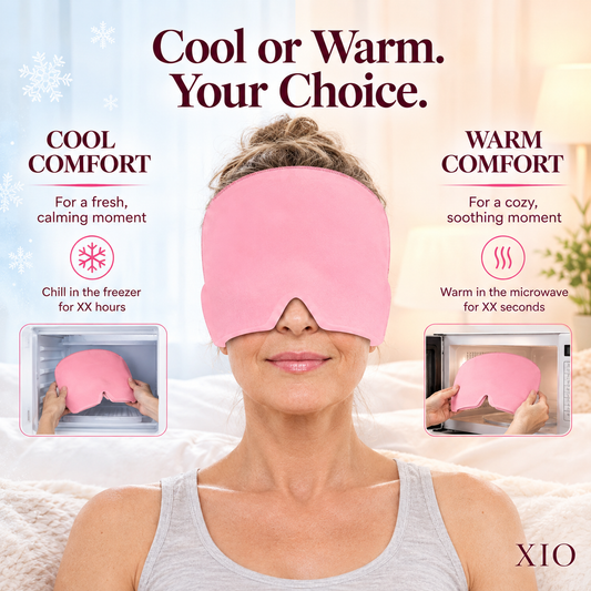 Cooling Gel Head Wrap