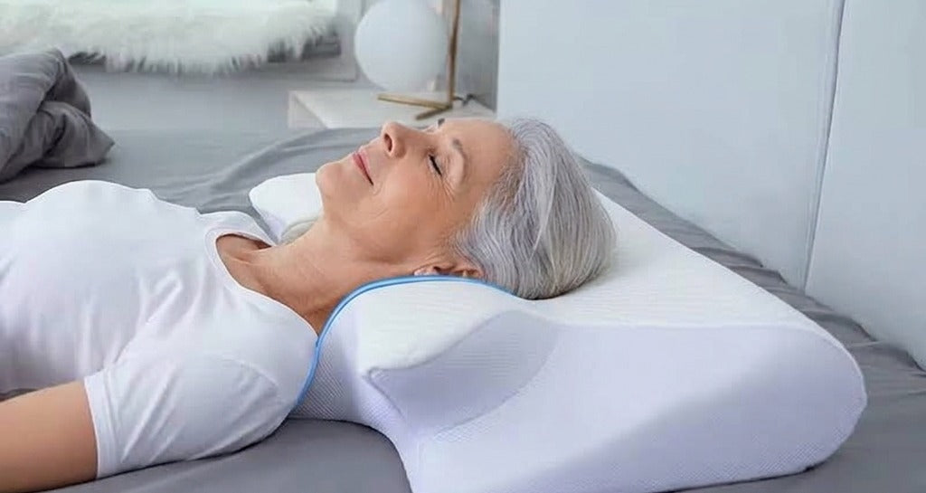 Butterfly Memory Foam Support Pillow